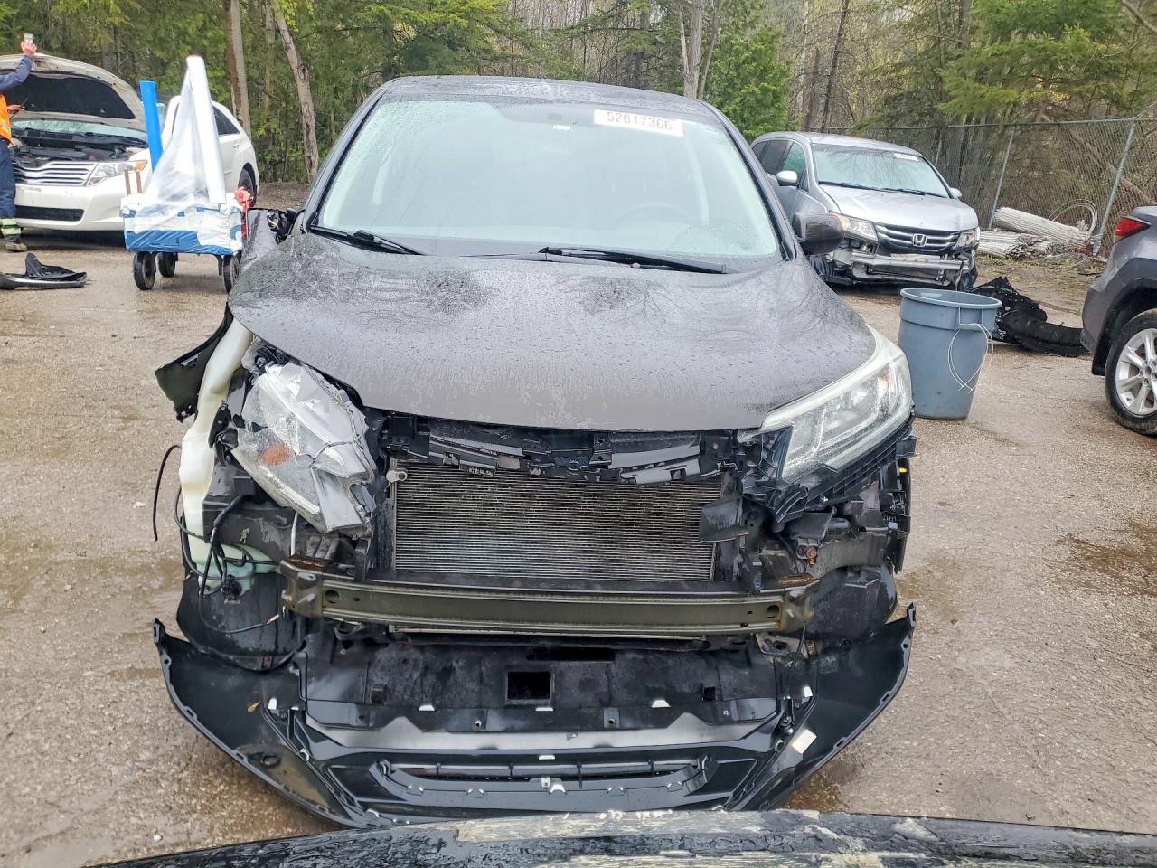 2016 Honda Cr-v Exl Black vin: 2HKRM4H74GH123110