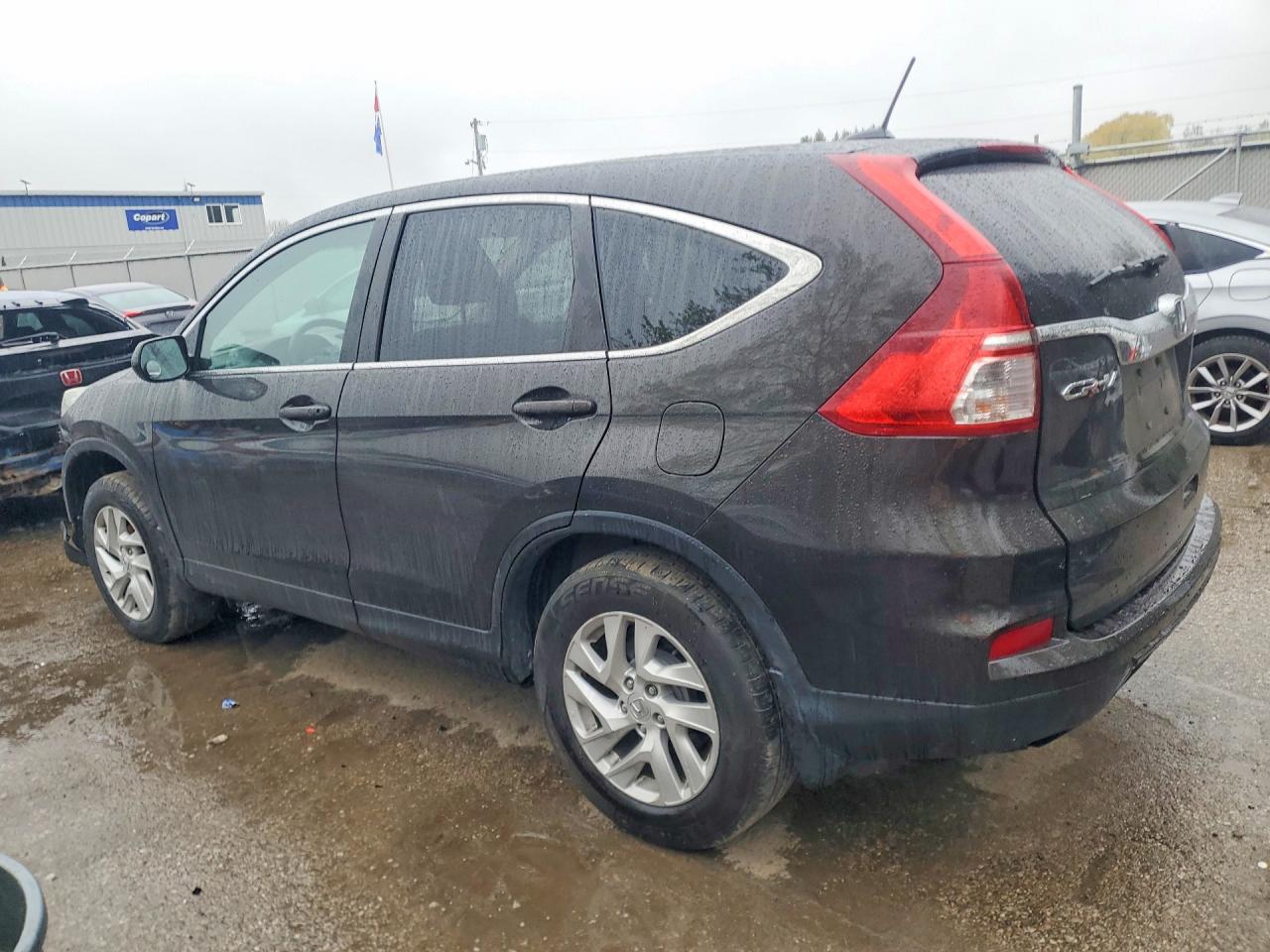 2016 Honda Cr-v Exl Black vin: 2HKRM4H74GH123110