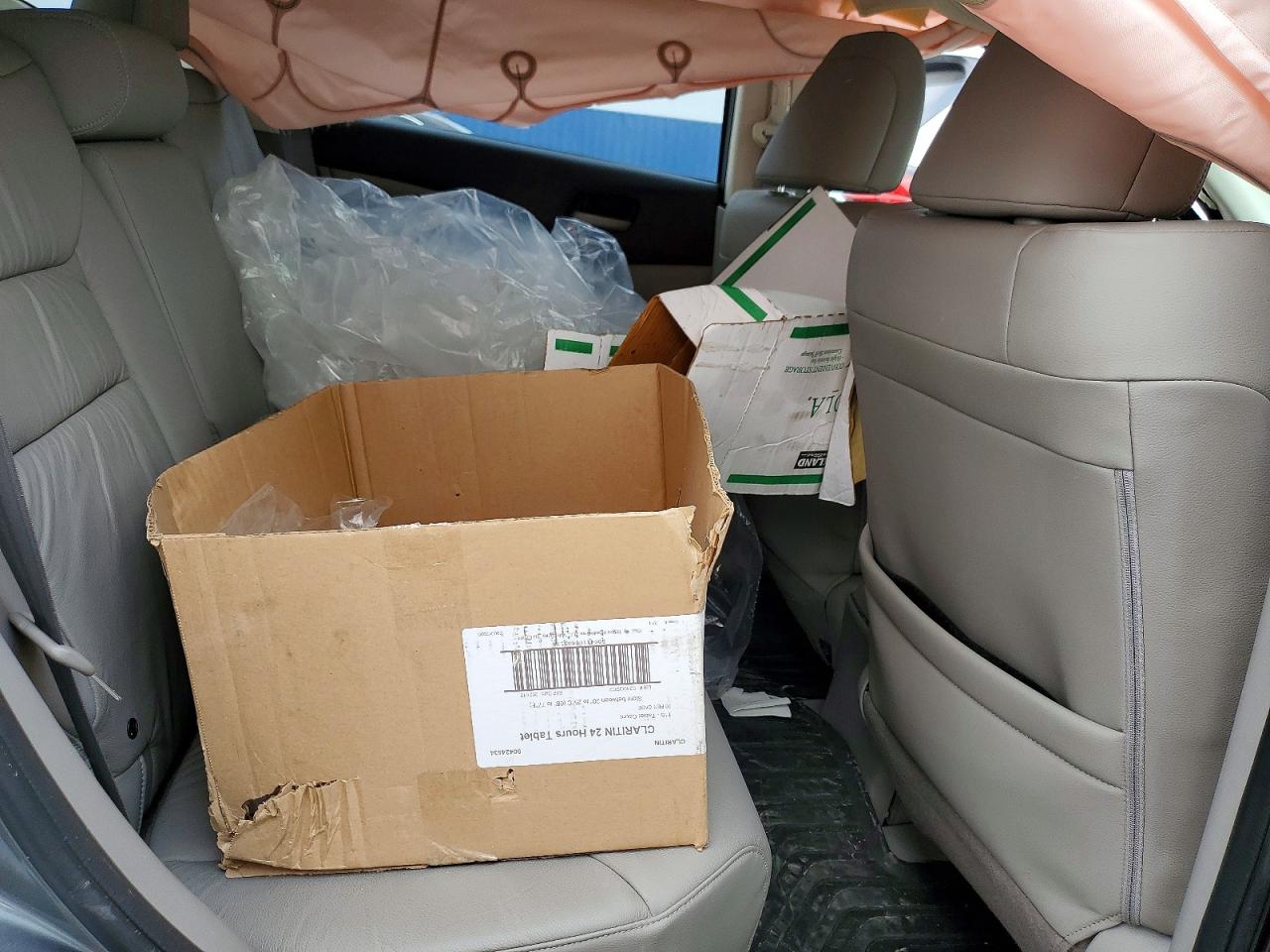 2012 Honda Cr-v Exl Gray vin: 2HKRM4H75CH613758
