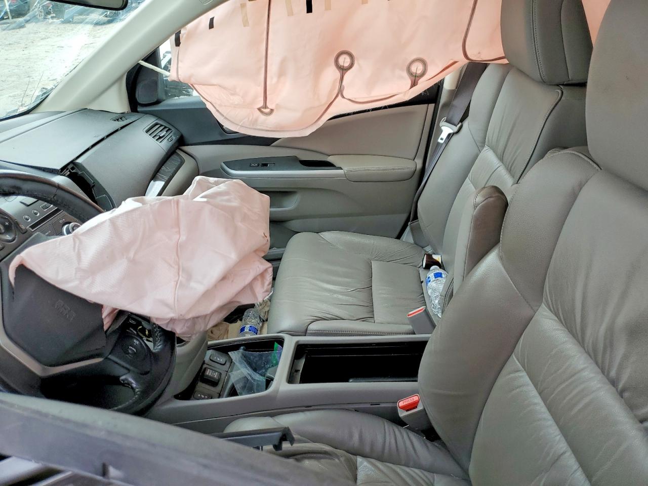 2012 Honda Cr-v Exl Gray vin: 2HKRM4H75CH613758