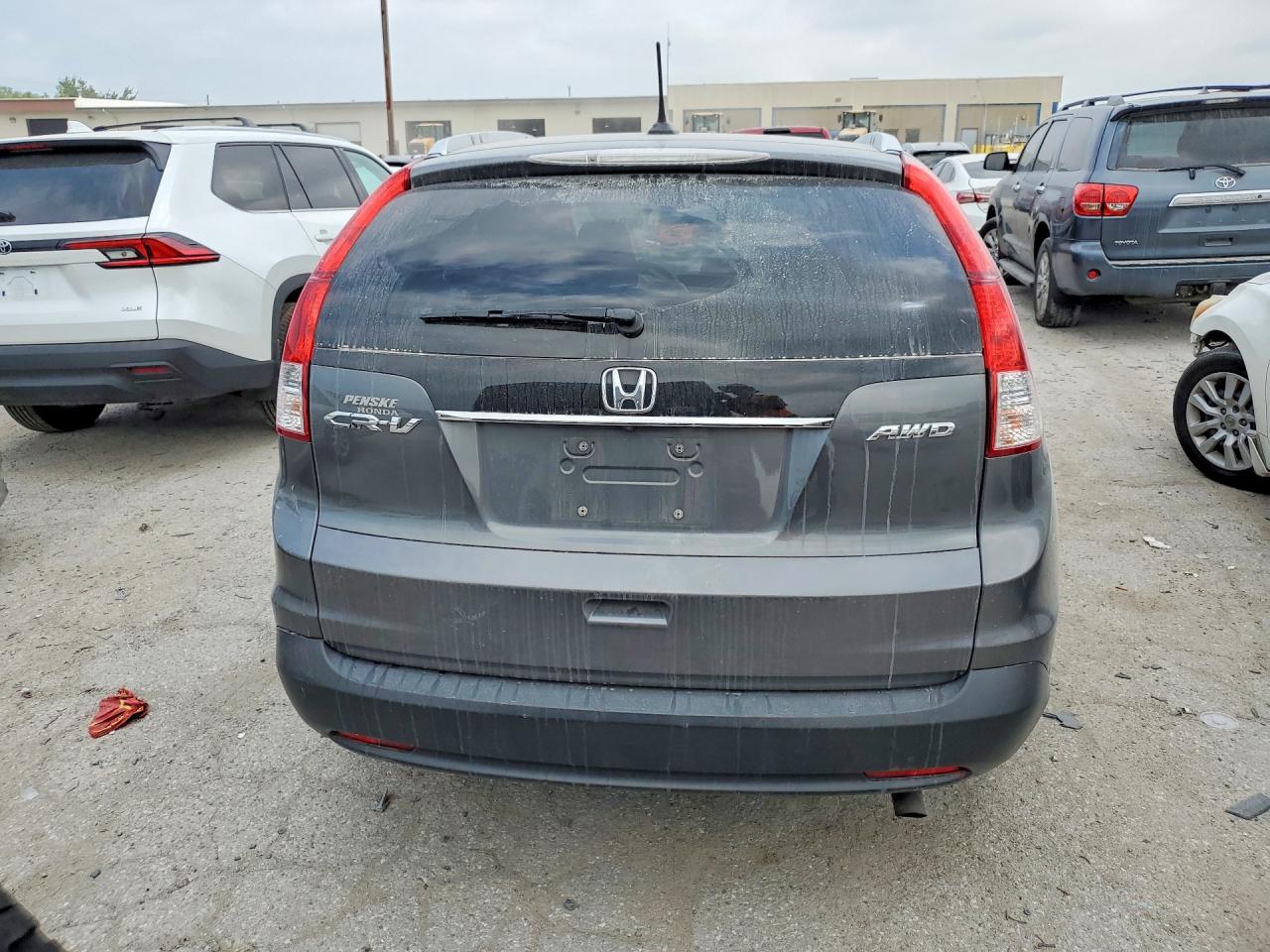 2012 Honda Cr-v Exl Gray vin: 2HKRM4H75CH613758