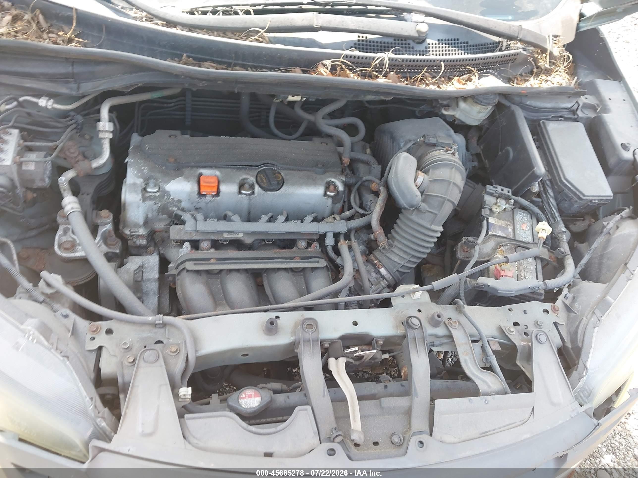 2012 Honda Cr-v Ex-l Teal vin: 2HKRM4H75CH617177