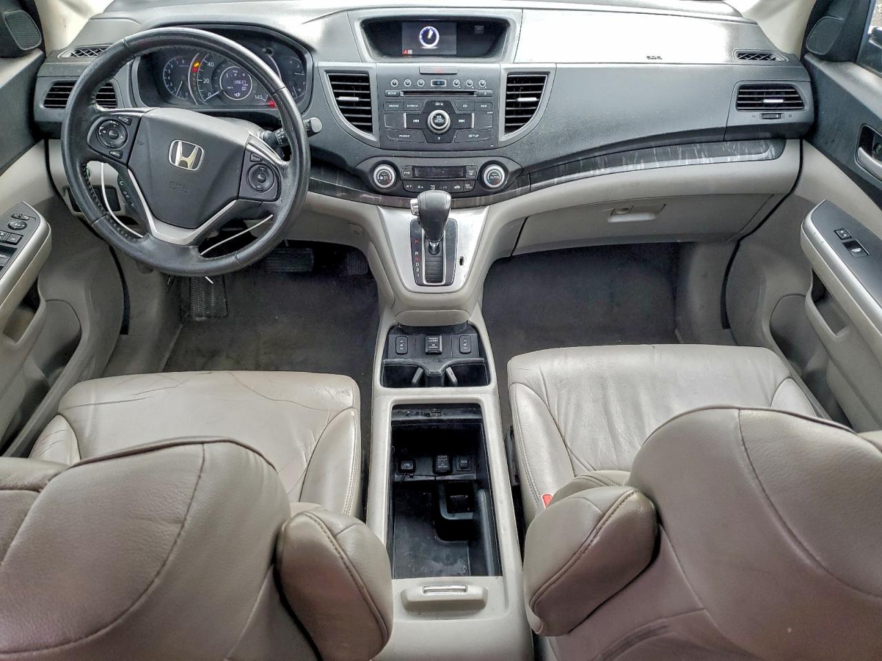 2013 Honda Cr-v Exl Gray vin: 2HKRM4H75DH601479