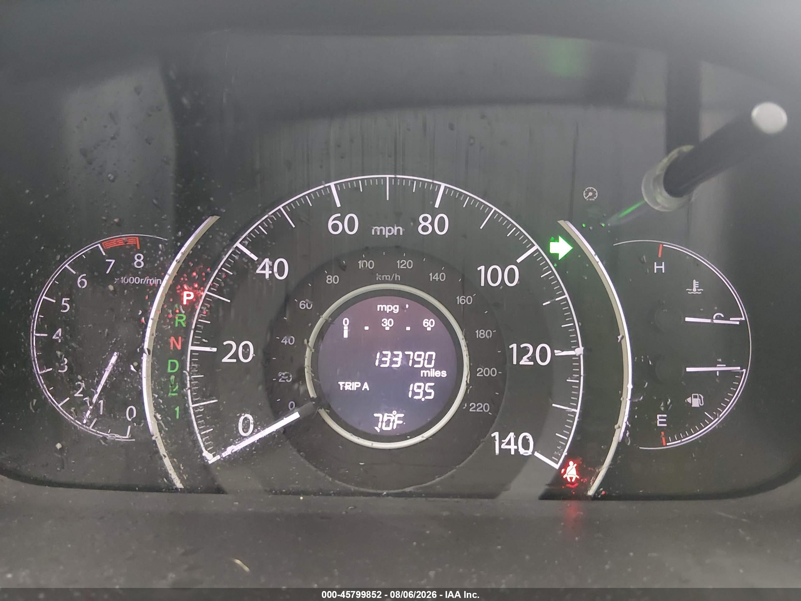 2013 Honda Cr-v Ex-l Black vin: 2HKRM4H75DH607024