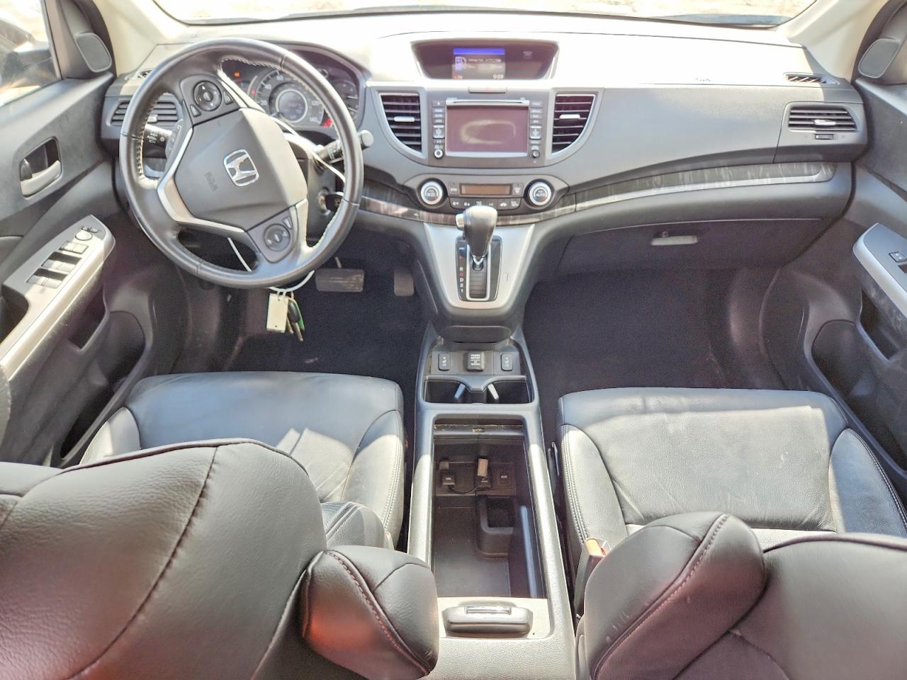 2013 Honda Cr-v Exl Silver vin: 2HKRM4H75DH608352
