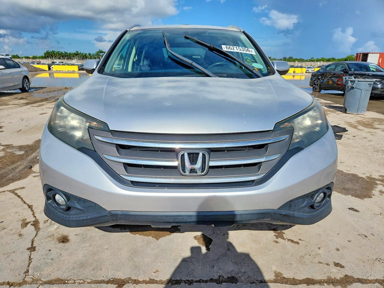 2013 Honda Cr-v Exl Silver vin: 2HKRM4H75DH608352