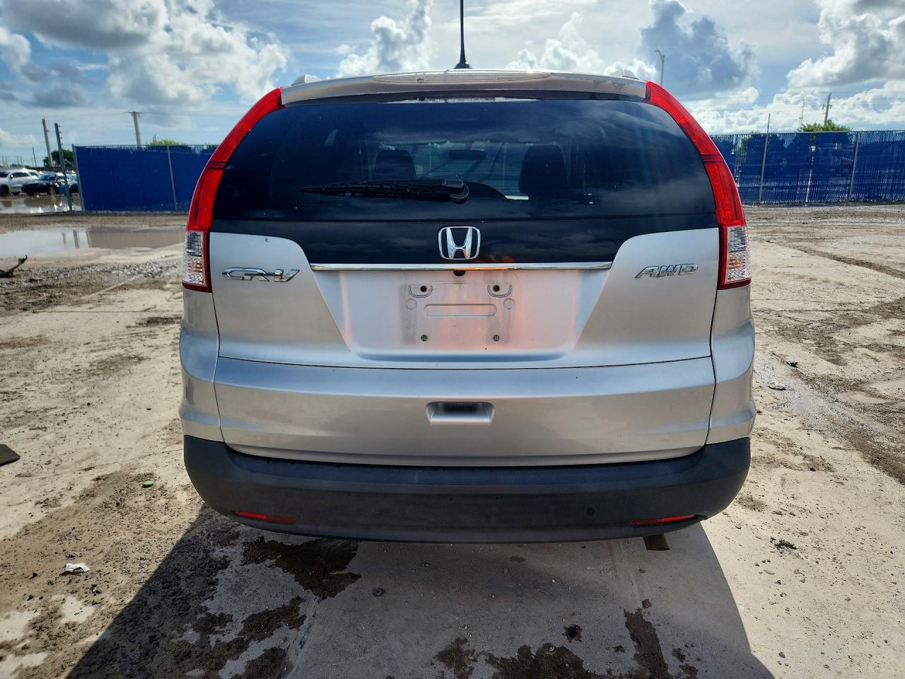 2013 Honda Cr-v Exl Silver vin: 2HKRM4H75DH608352