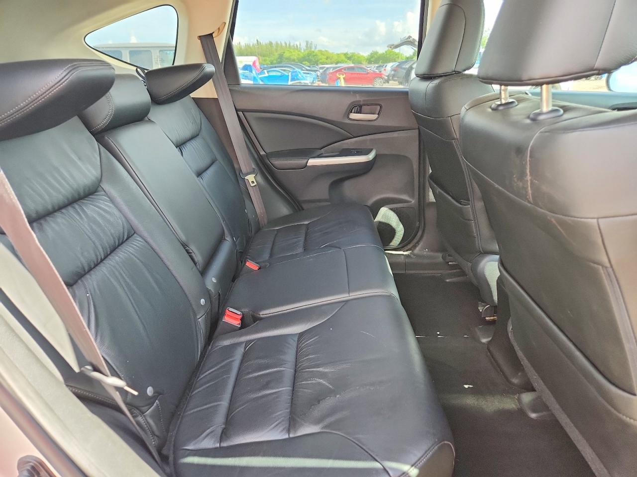 2013 Honda Cr-v Exl Silver vin: 2HKRM4H75DH608352