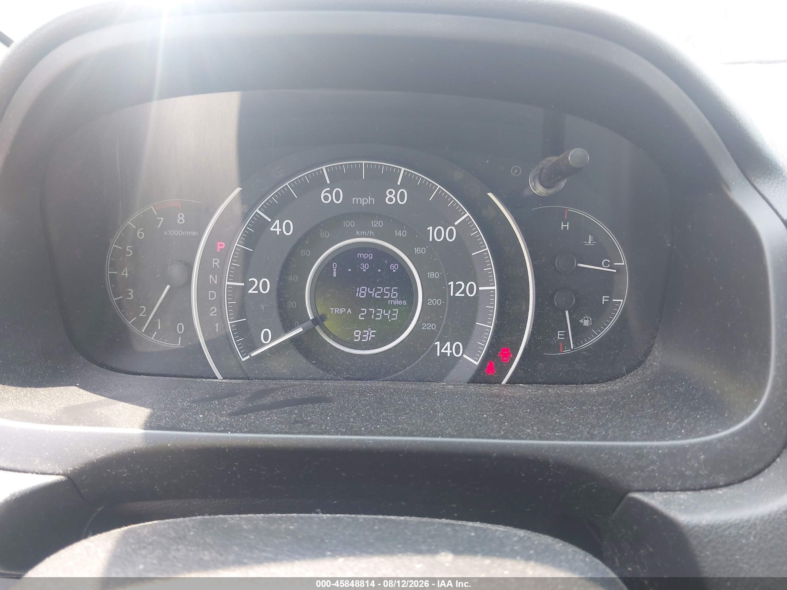 2013 Honda Cr-v Ex-l Light Blue vin: 2HKRM4H75DH615527