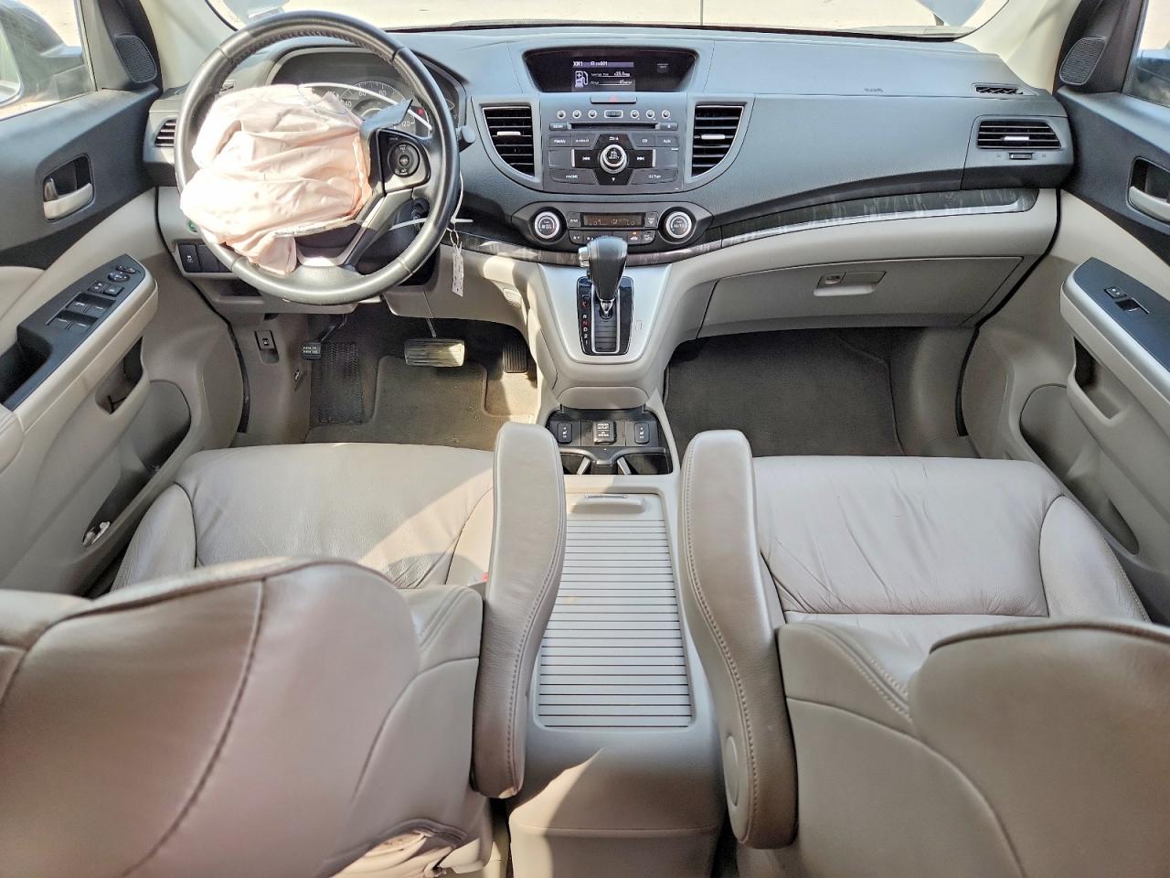 2013 Honda Cr-v Exl Серый vin: 2HKRM4H75DH621280