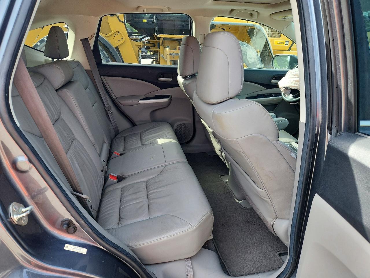 2013 Honda Cr-v Exl Серый vin: 2HKRM4H75DH621280