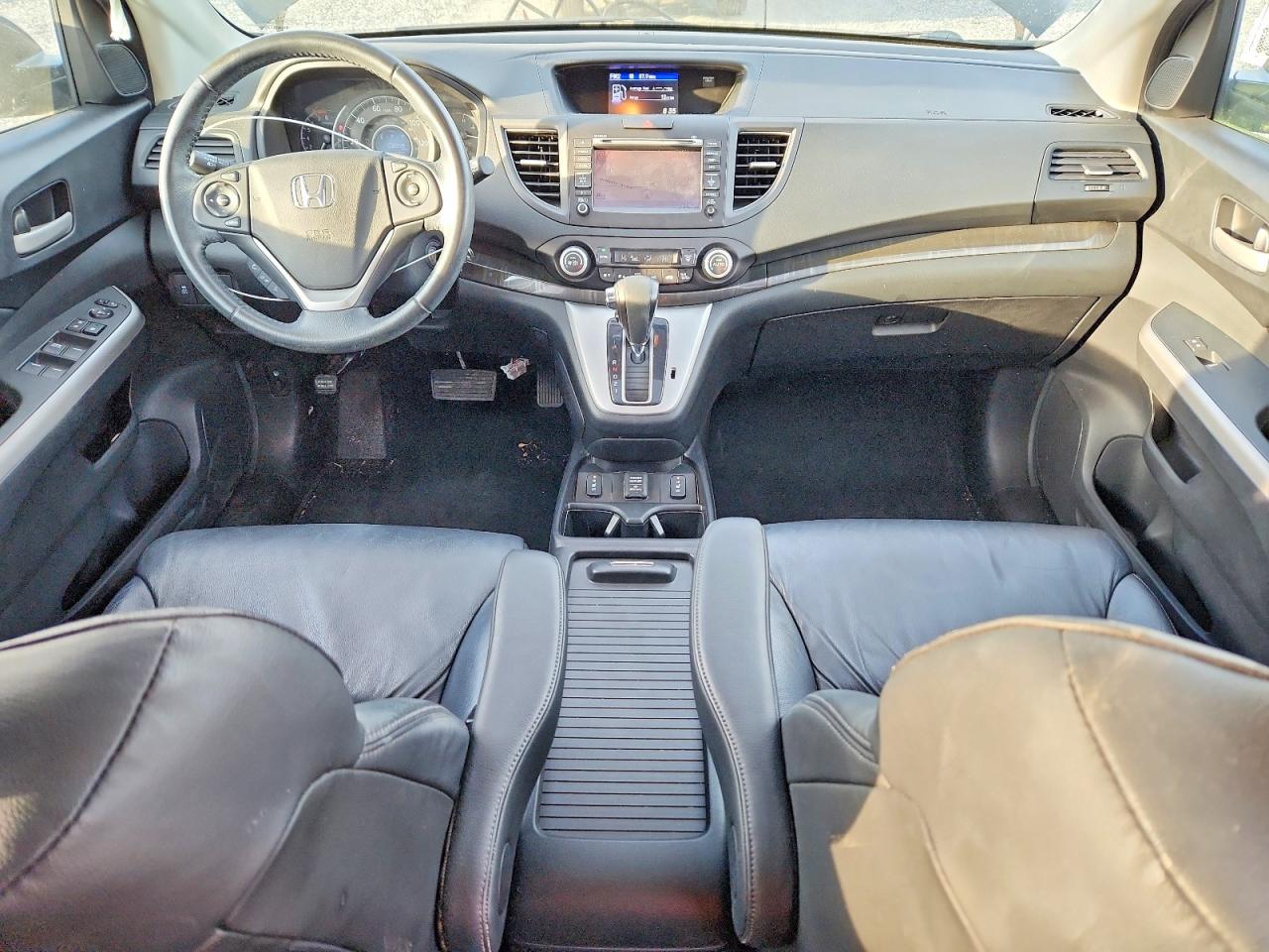 2013 Honda Cr-v Exl Black vin: 2HKRM4H75DH622560