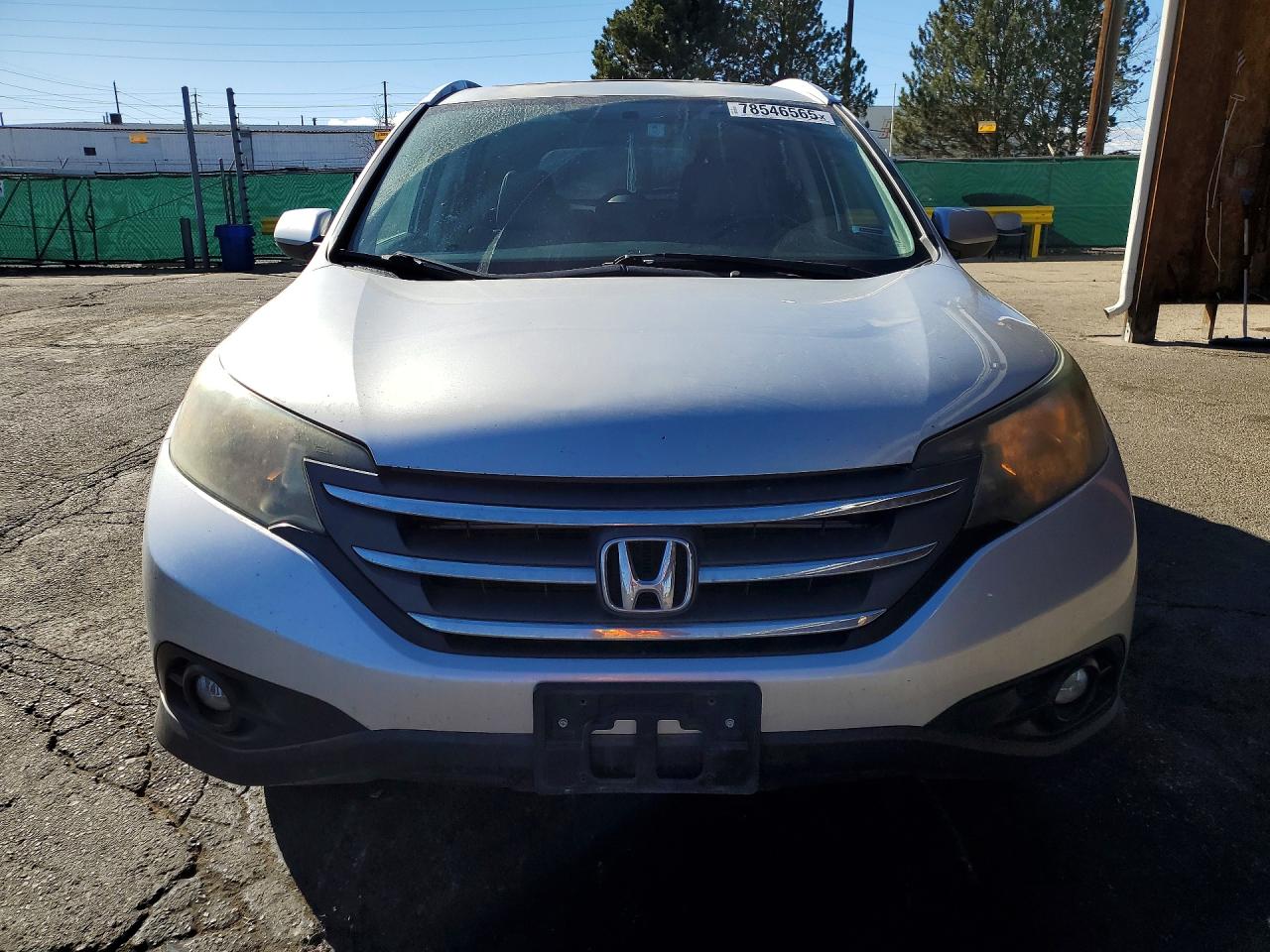 2013 Honda Cr-v Exl Silver vin: 2HKRM4H75DH632103