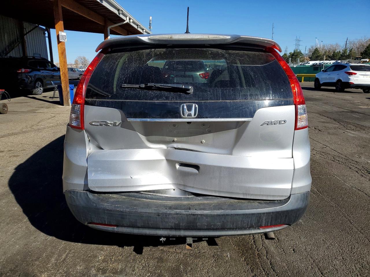 2013 Honda Cr-v Exl Silver vin: 2HKRM4H75DH632103