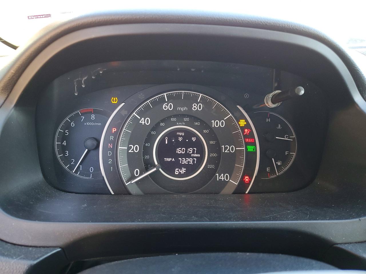 2013 Honda Cr-v Exl Silver vin: 2HKRM4H75DH632103