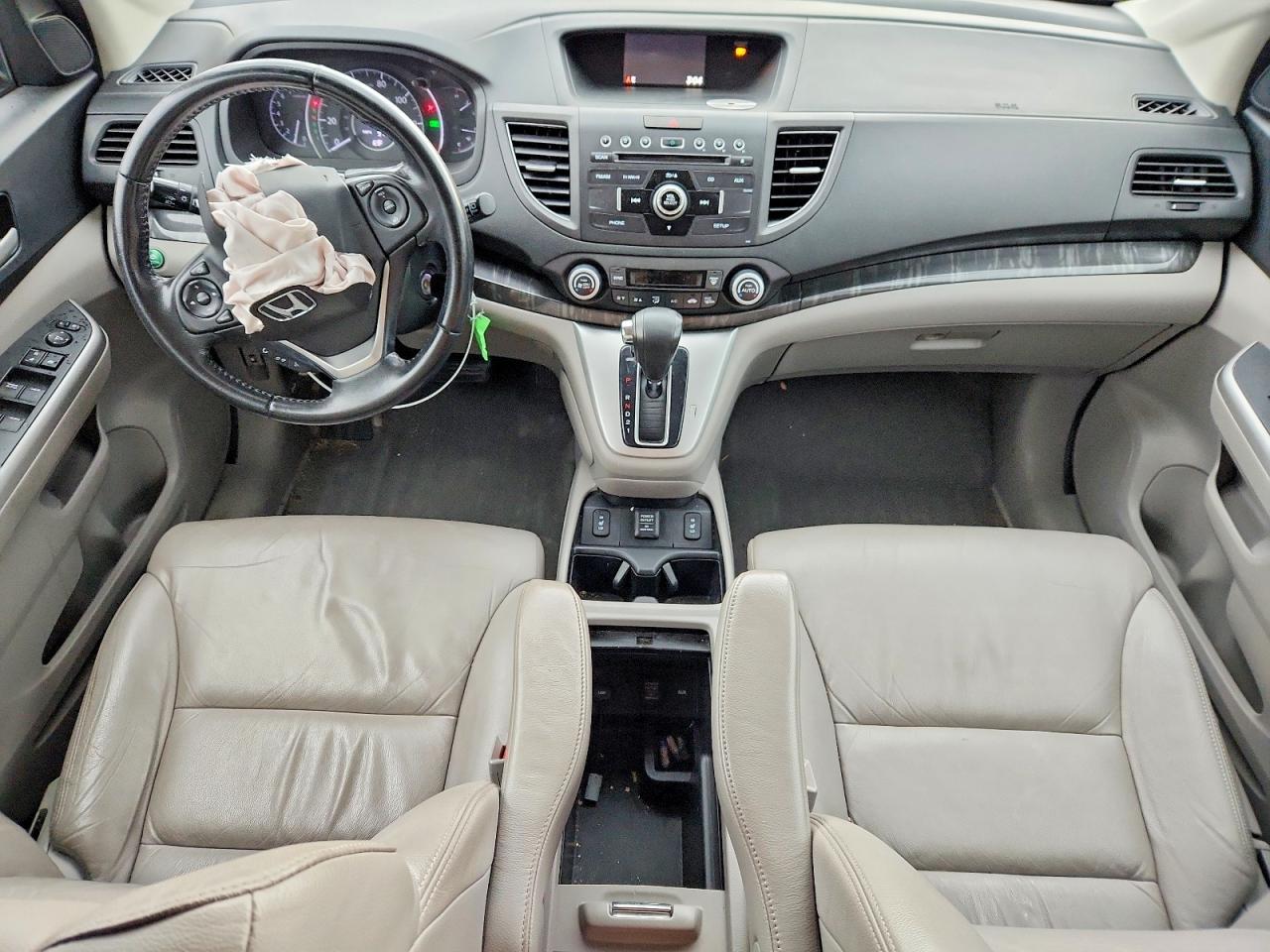 2013 Honda Cr-v Exl Синий vin: 2HKRM4H75DH634921