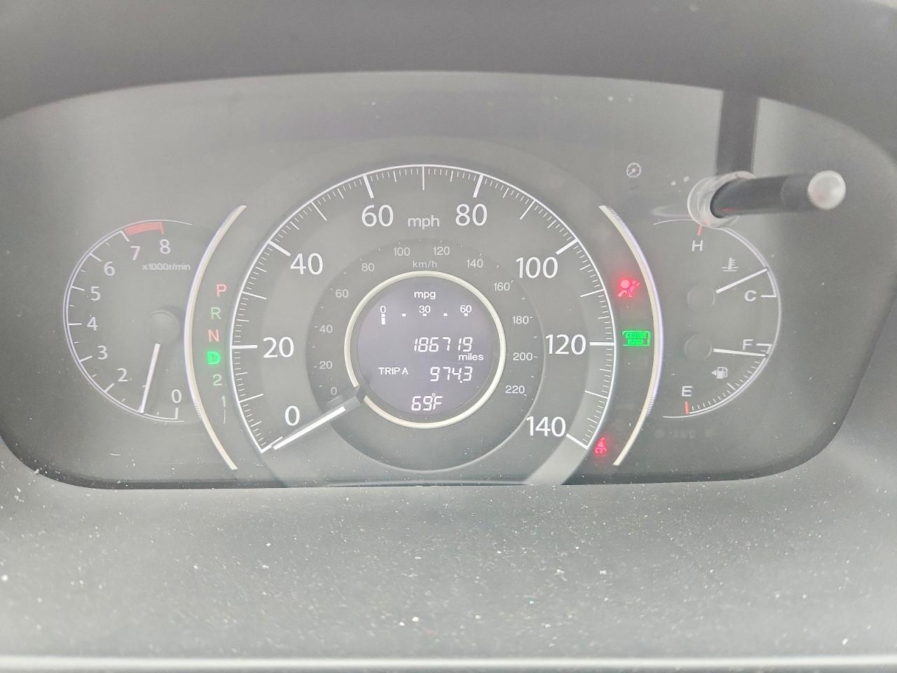 2013 Honda Cr-v Exl Синий vin: 2HKRM4H75DH634921