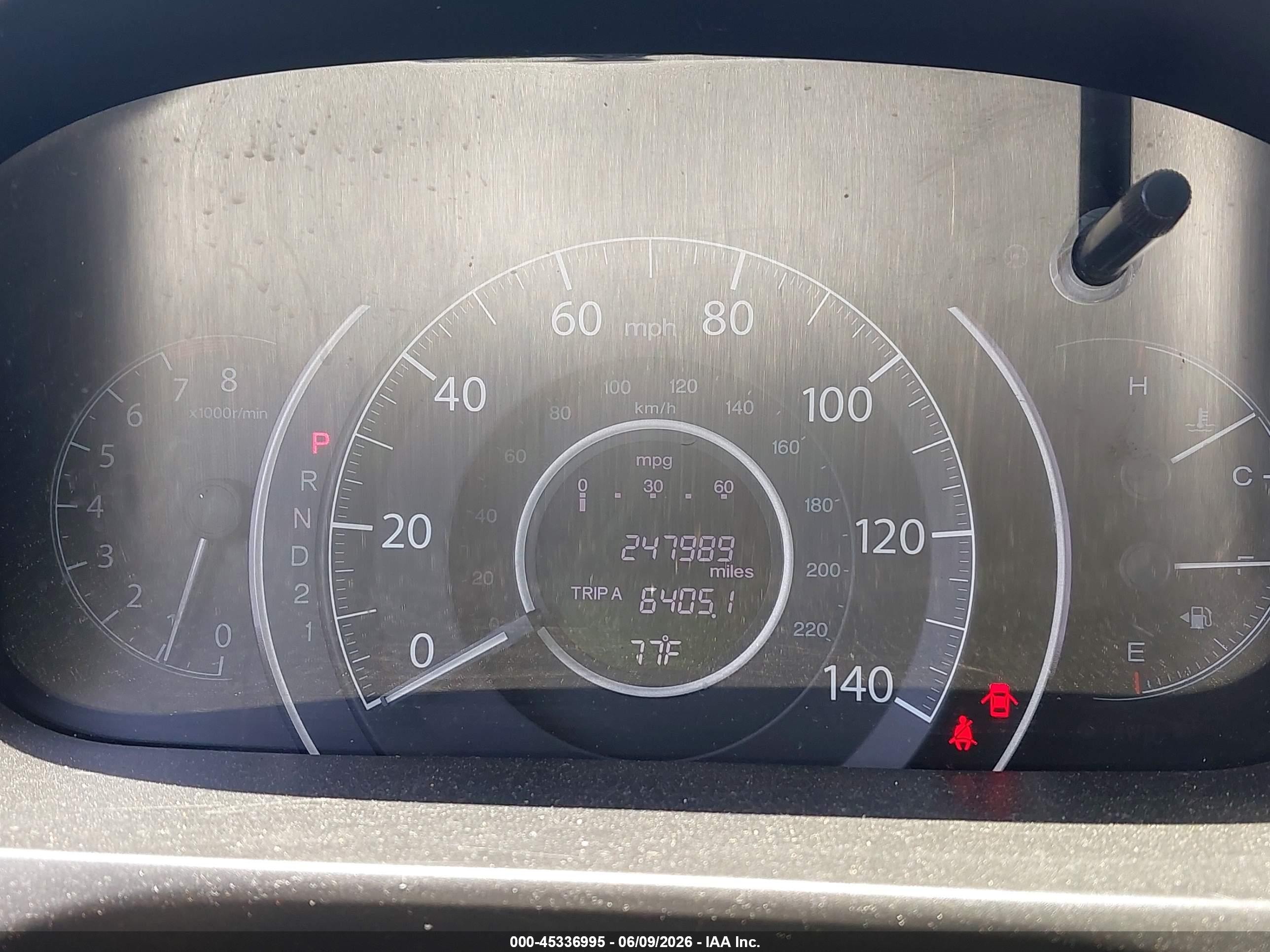2013 Honda Cr-v Ex-l Черный vin: 2HKRM4H75DH652853