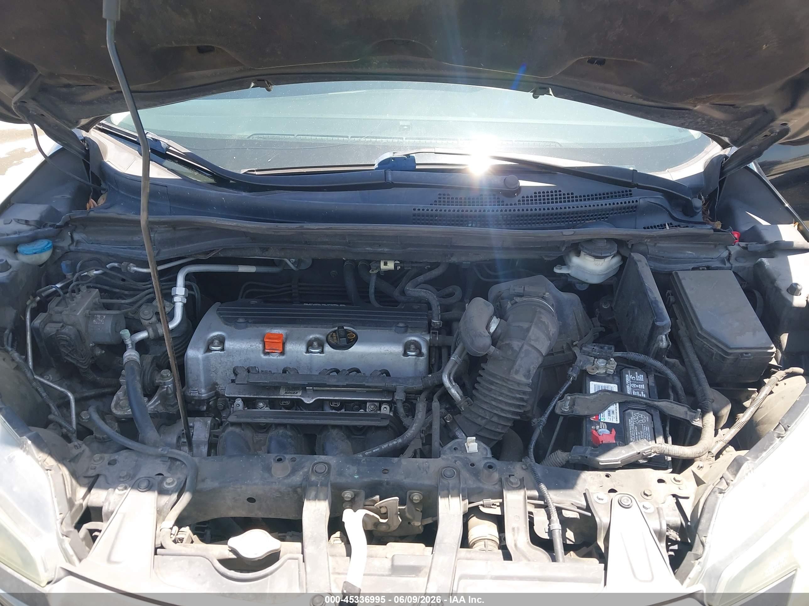2013 Honda Cr-v Ex-l Черный vin: 2HKRM4H75DH652853