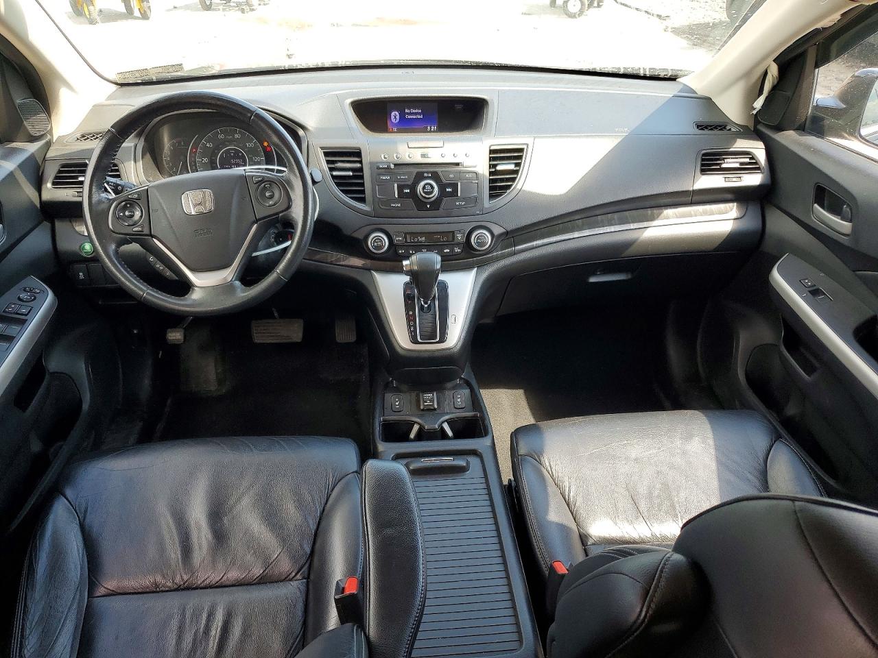 2013 Honda Cr-v Exl Black vin: 2HKRM4H75DH673587