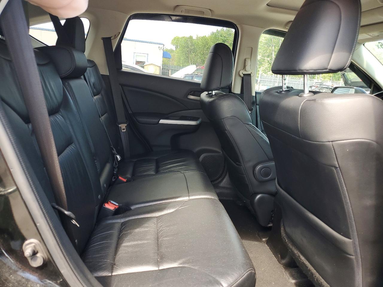 2013 Honda Cr-v Exl Black vin: 2HKRM4H75DH673587