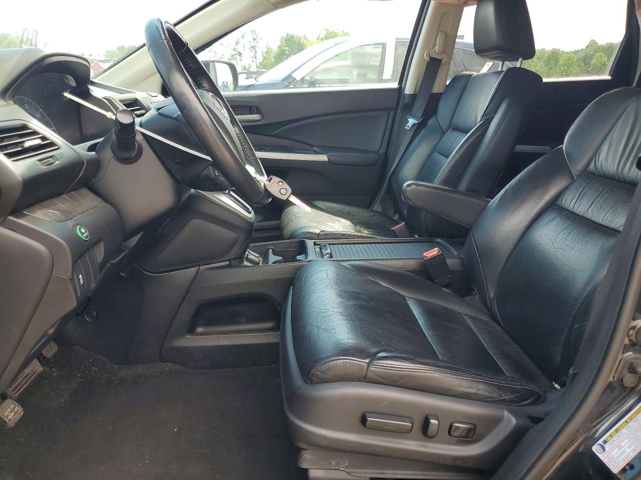 2013 Honda Cr-v Exl Black vin: 2HKRM4H75DH673587