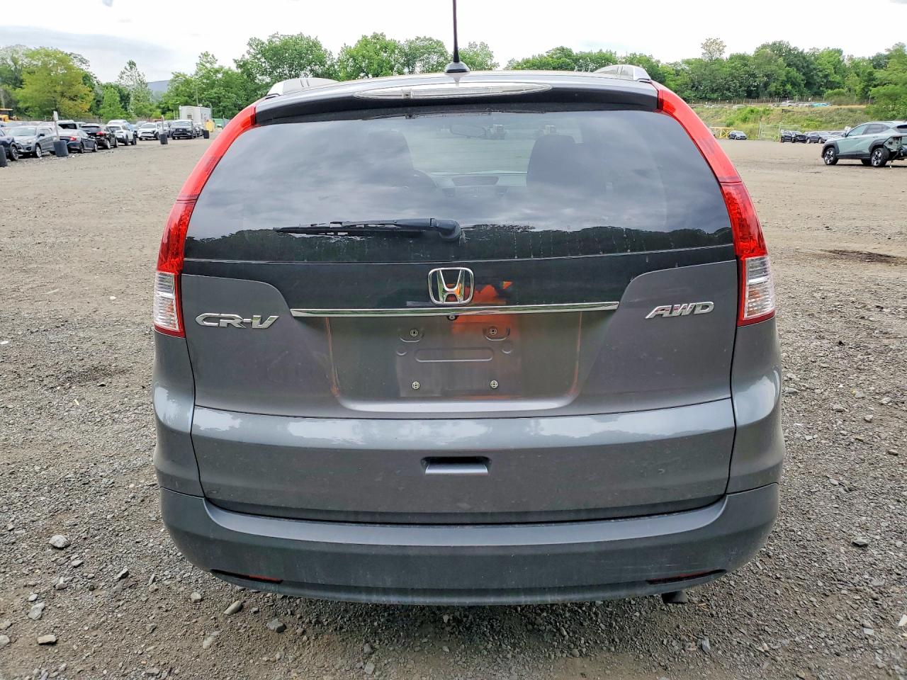 2013 Honda Cr-v Exl Gray vin: 2HKRM4H75DH678241