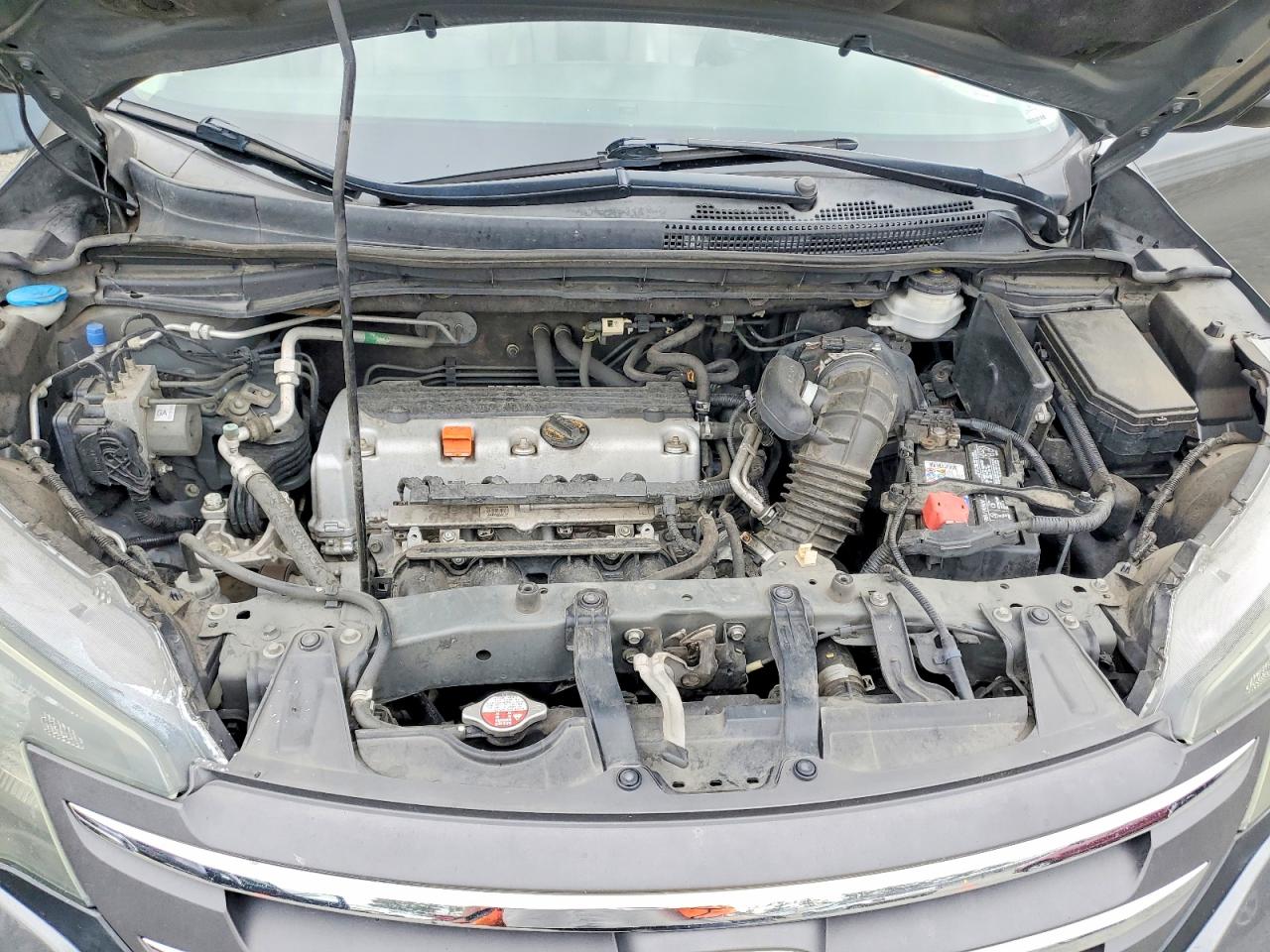 2013 Honda Cr-v Exl Gray vin: 2HKRM4H75DH682869