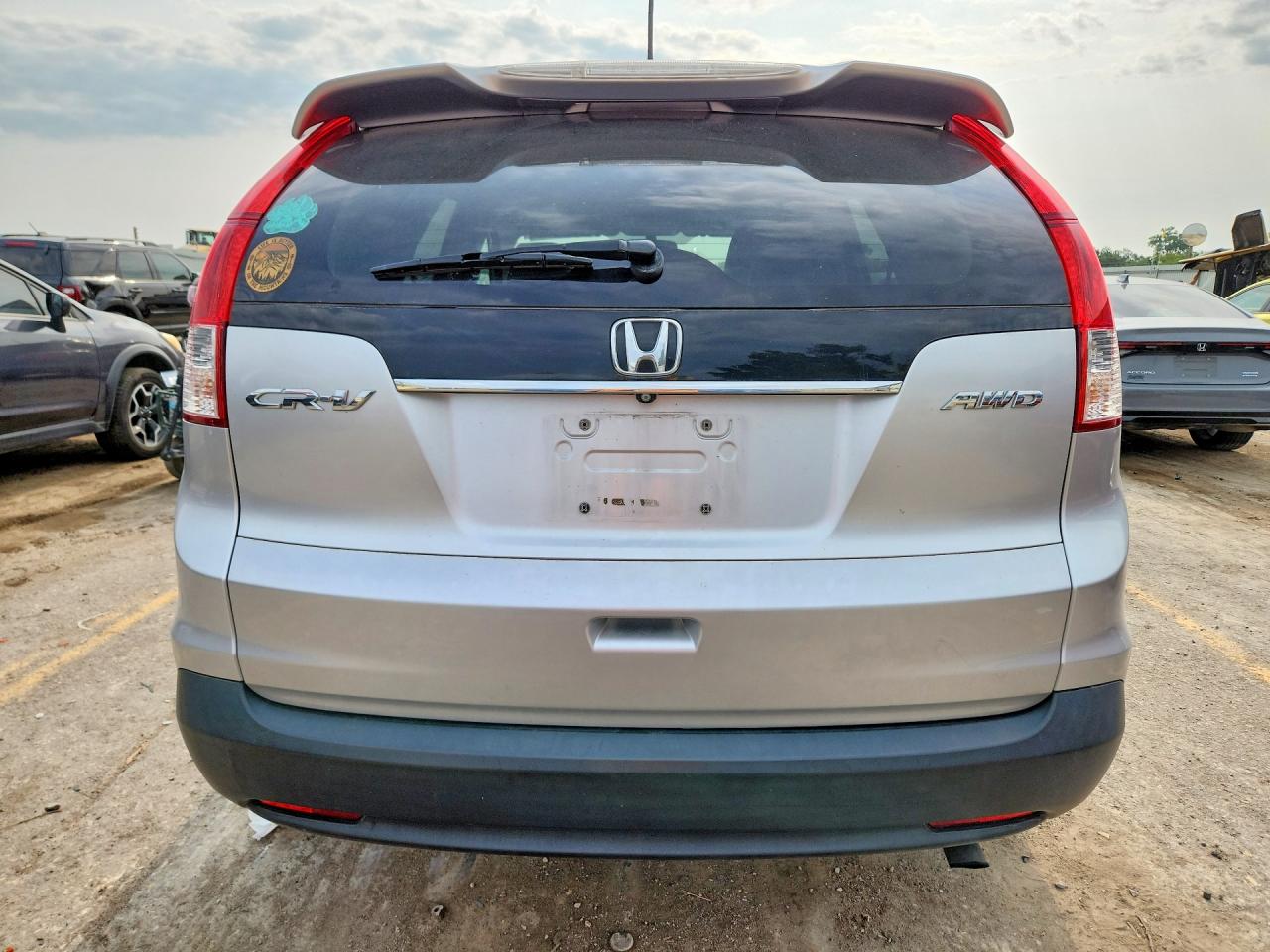 2013 Honda Cr-v Exl Silver vin: 2HKRM4H75DH695055