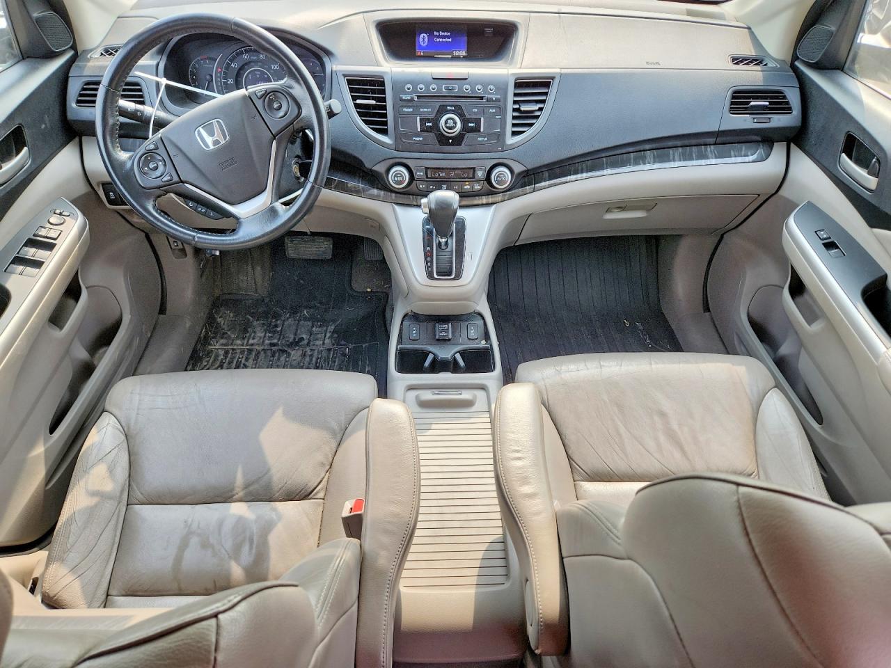 2013 Honda Cr-v Exl Silver vin: 2HKRM4H75DH695055