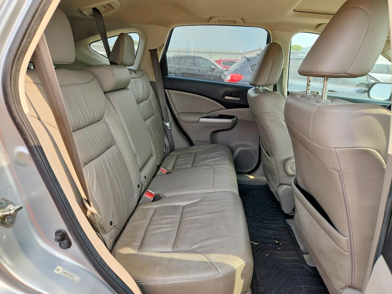 2013 Honda Cr-v Exl Silver vin: 2HKRM4H75DH695055
