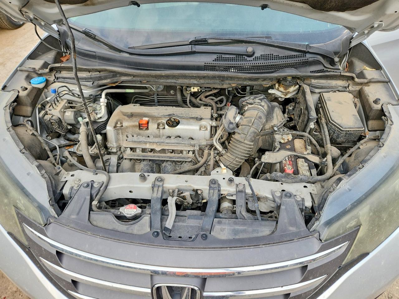 2013 Honda Cr-v Exl Silver vin: 2HKRM4H75DH695055