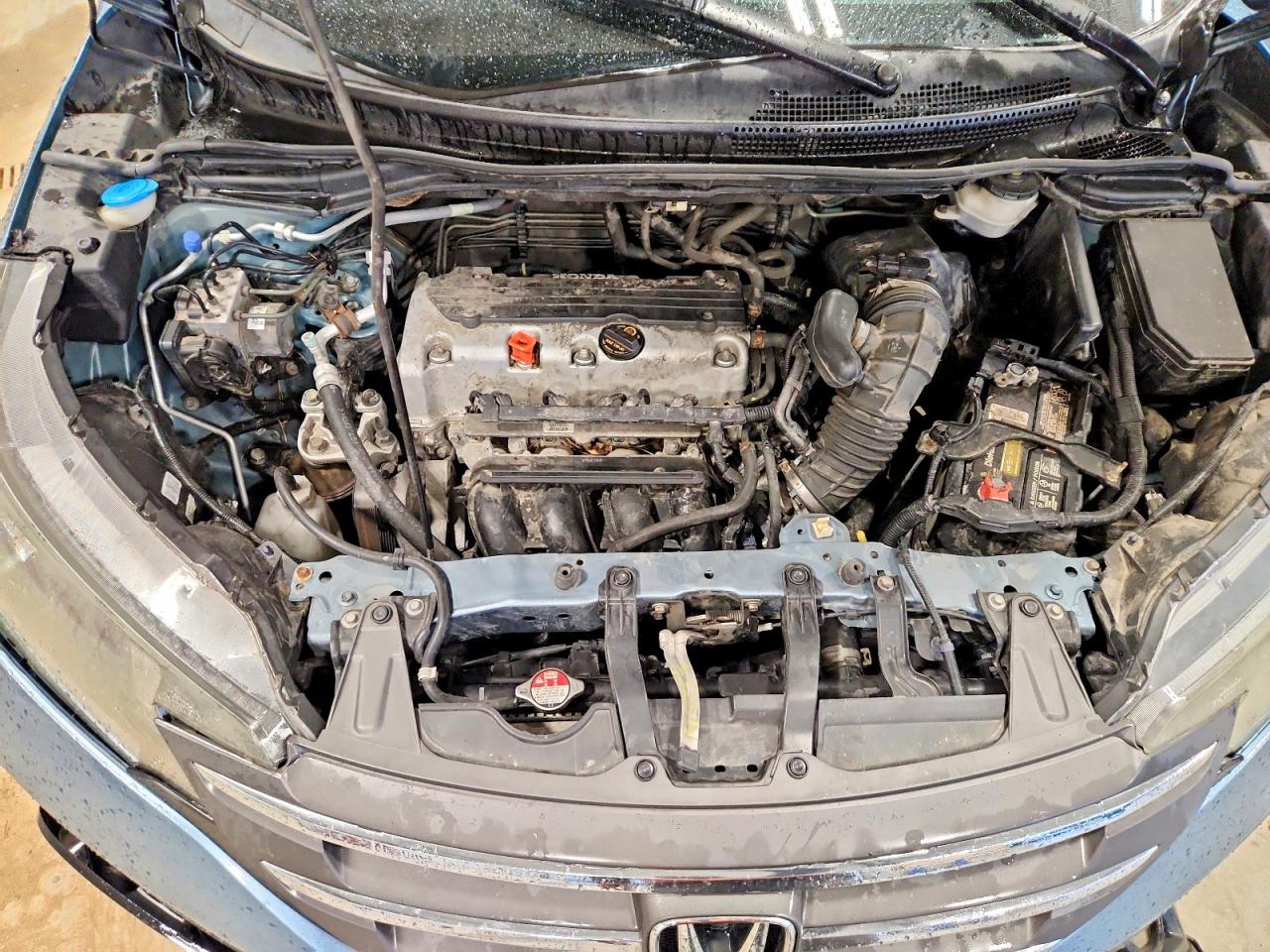 2014 Honda Cr-v Exl Blue vin: 2HKRM4H75EH603959