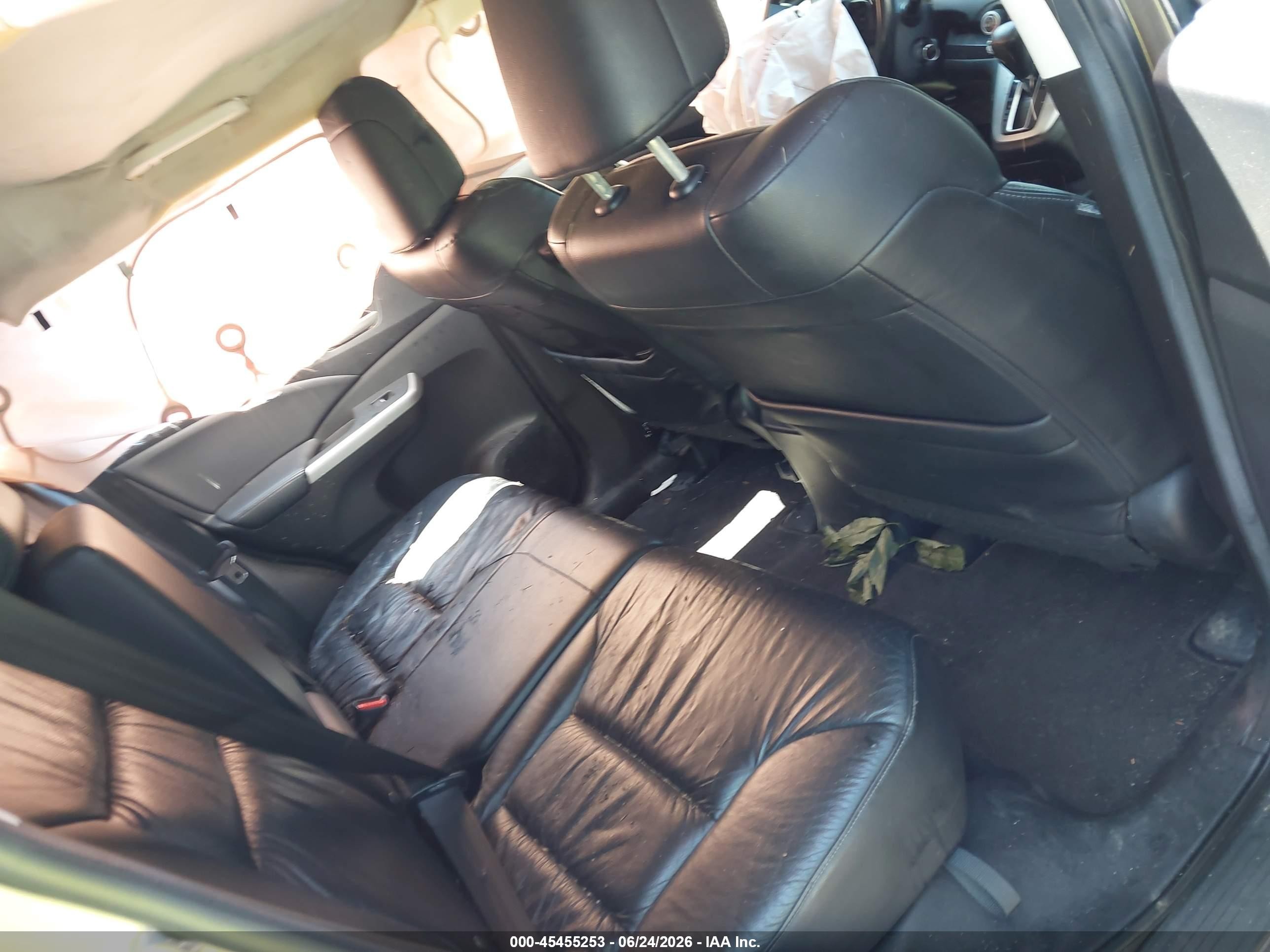 2014 Honda Cr-v Ex-l Brown vin: 2HKRM4H75EH621510