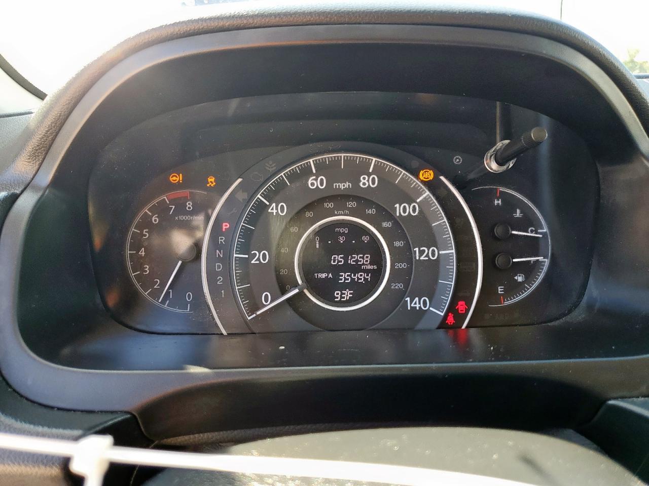 2014 Honda Cr-v Exl Blue vin: 2HKRM4H75EH625346