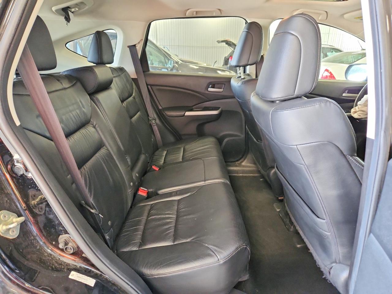2014 Honda Cr-v Exl Black vin: 2HKRM4H75EH627971
