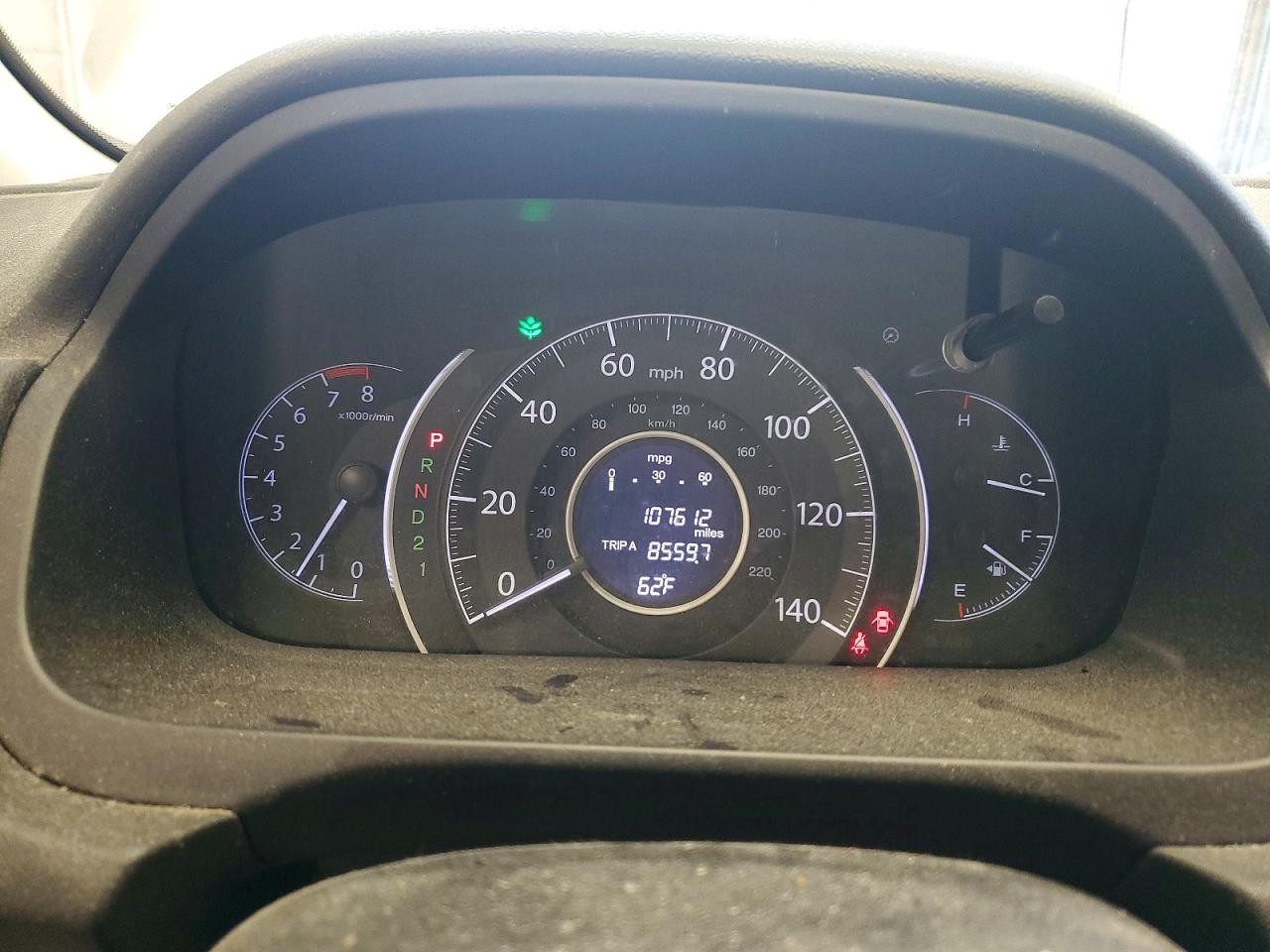 2014 Honda Cr-v Exl Серебряный vin: 2HKRM4H75EH637481