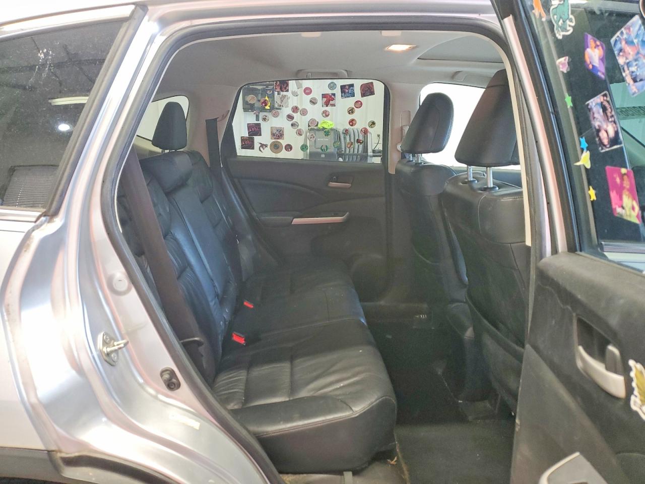 2014 Honda Cr-v Exl Серебряный vin: 2HKRM4H75EH637481