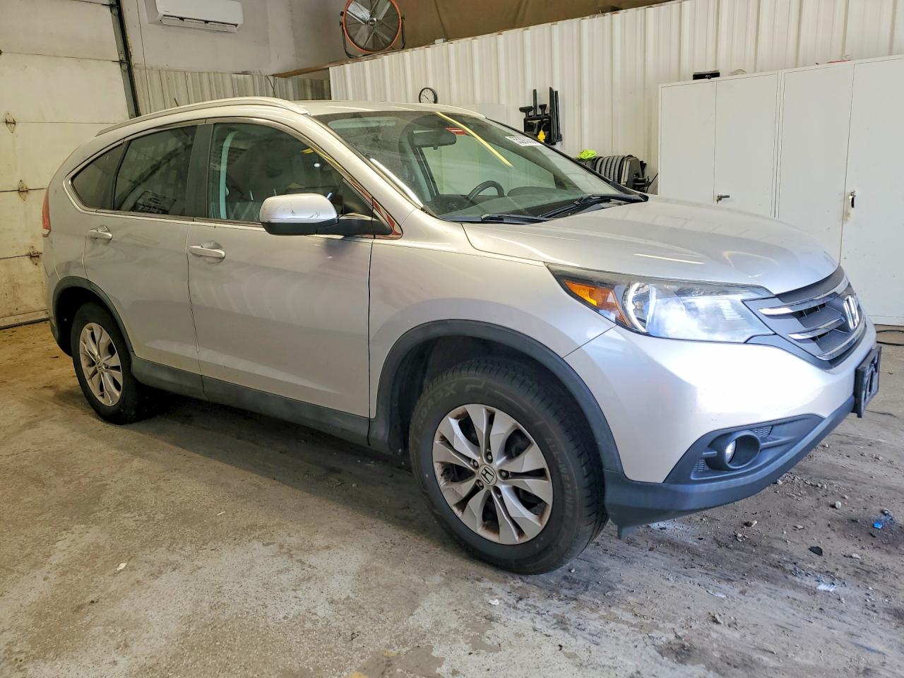 2014 Honda Cr-v Exl Серебряный vin: 2HKRM4H75EH637481