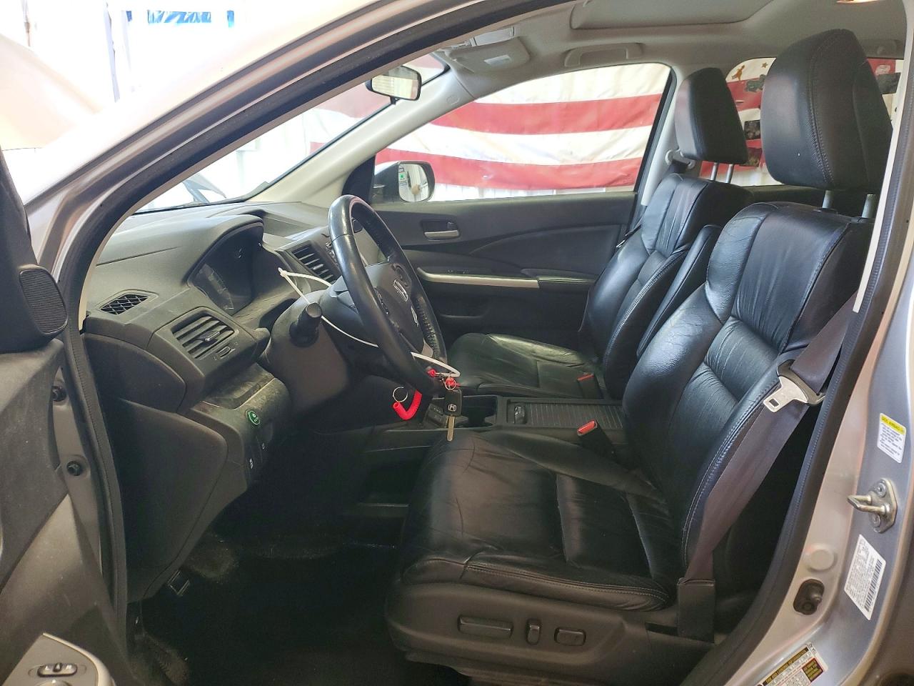 2014 Honda Cr-v Exl Серебряный vin: 2HKRM4H75EH637481