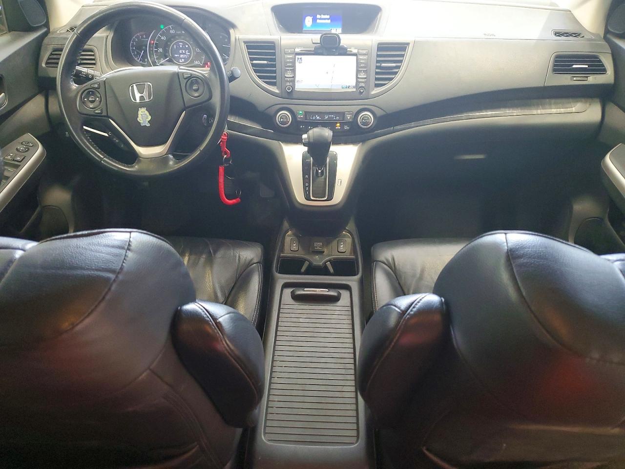 2014 Honda Cr-v Exl Серебряный vin: 2HKRM4H75EH637481