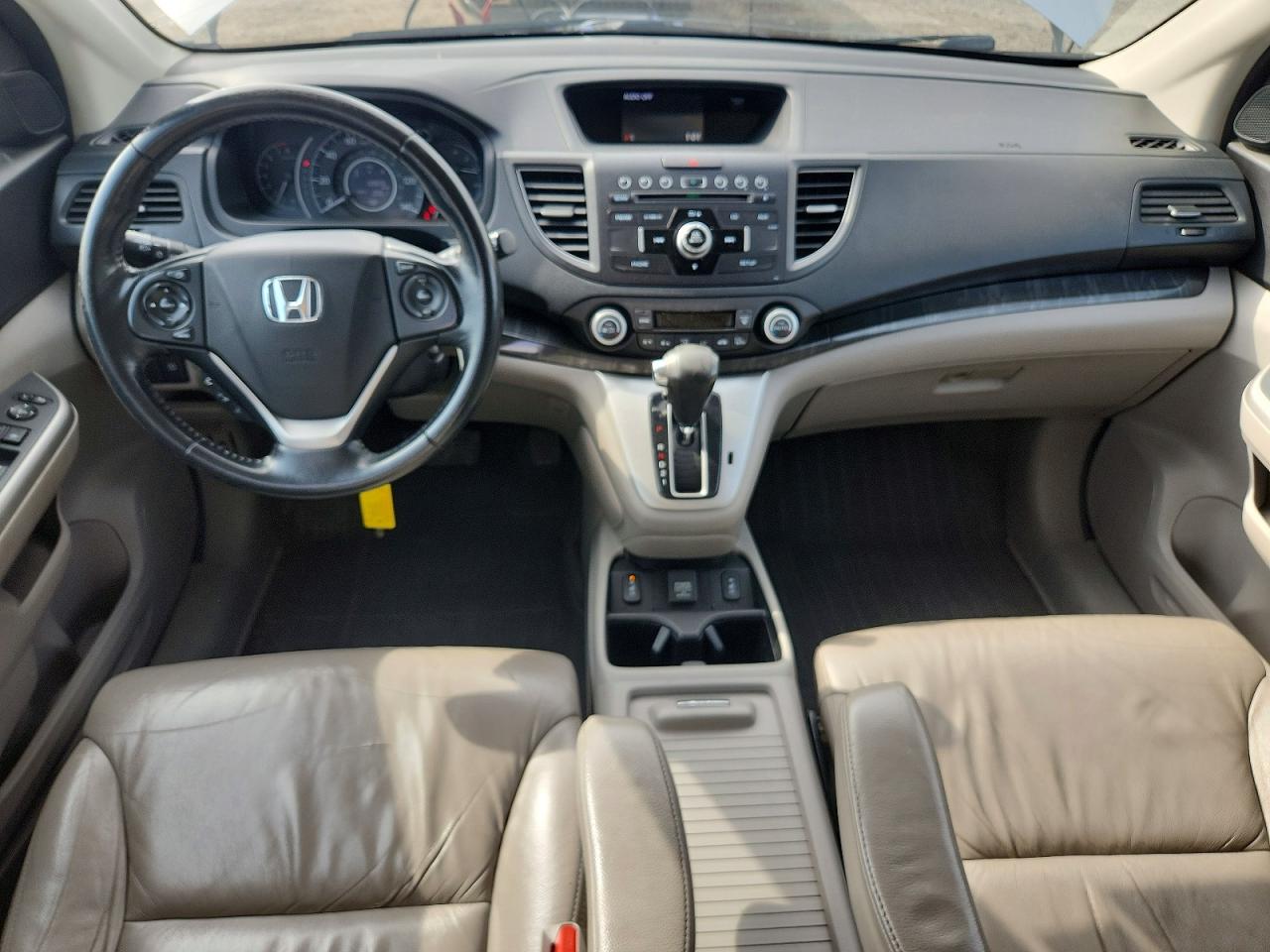 2014 Honda Cr-v Exl Silver vin: 2HKRM4H75EH645371
