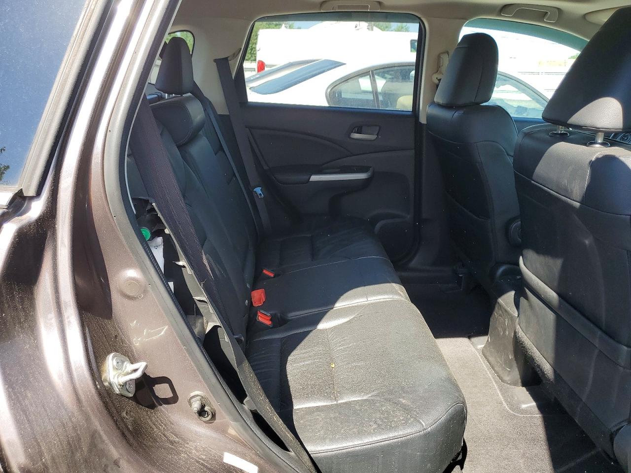 2014 Honda Crv Gray vin: 2HKRM4H75EH667113