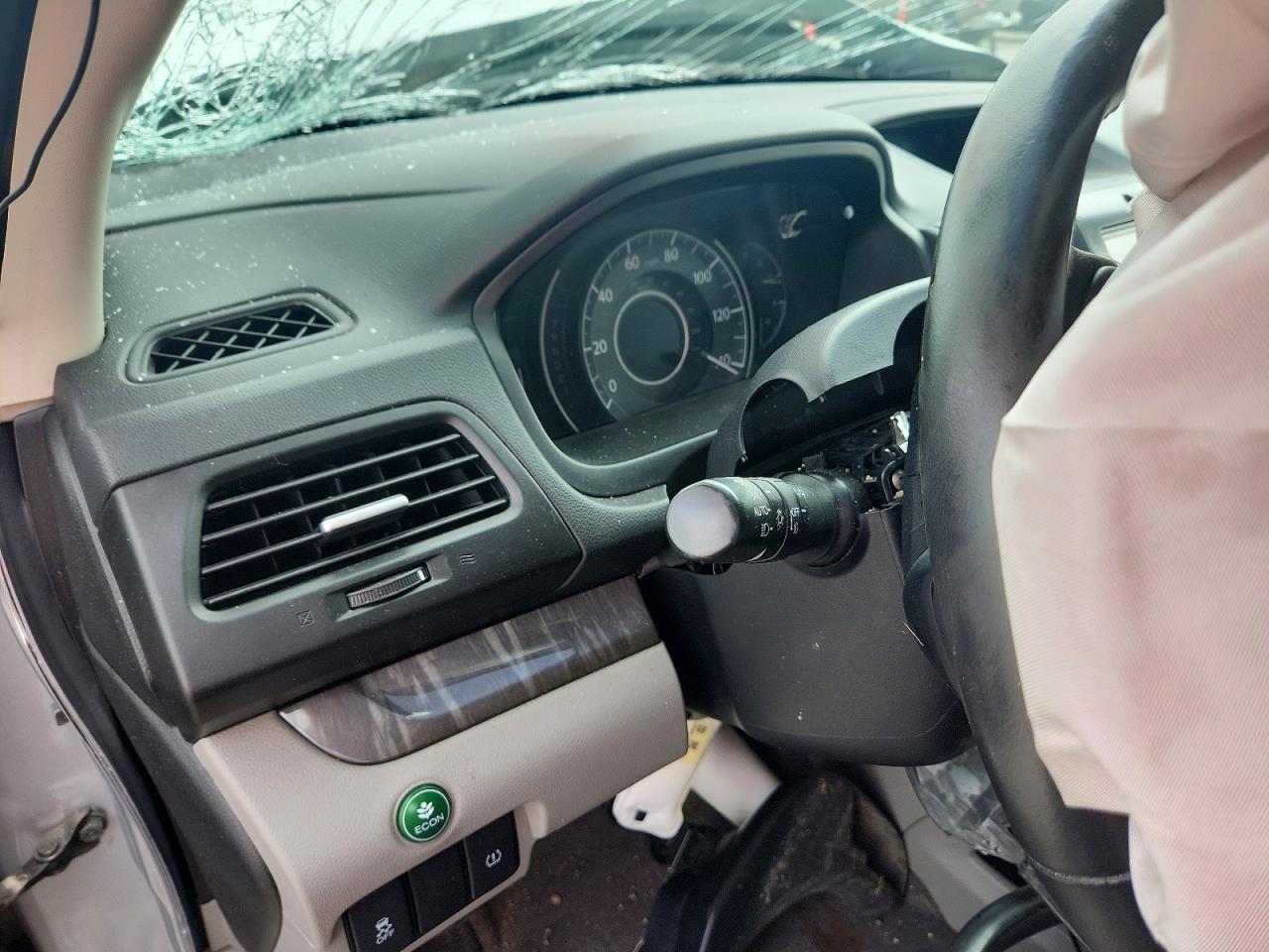 2014 Honda Cr-v Exl Silver vin: 2HKRM4H75EH679018