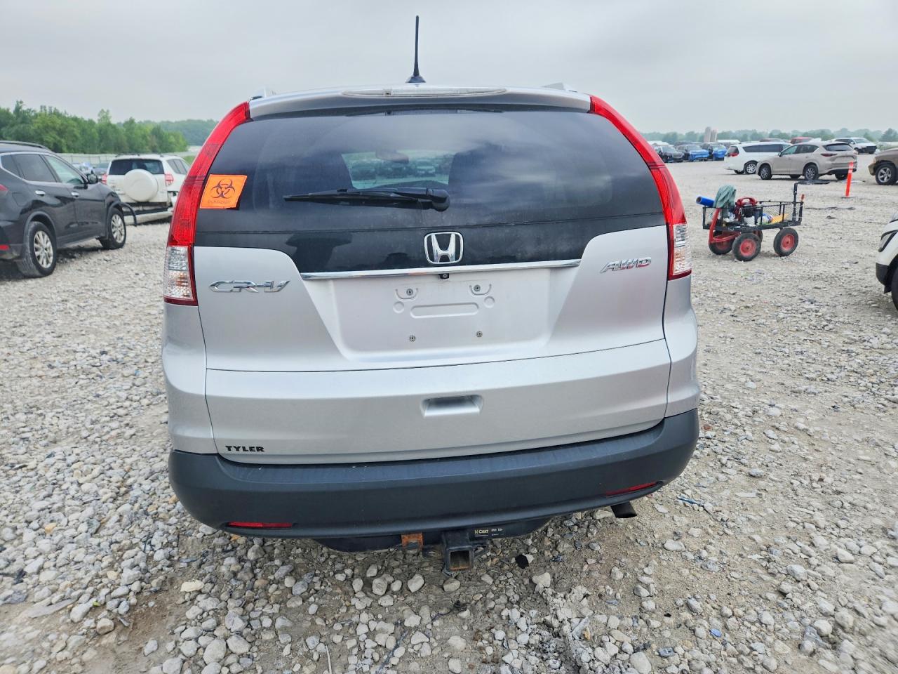 2014 Honda Cr-v Exl Silver vin: 2HKRM4H75EH679018