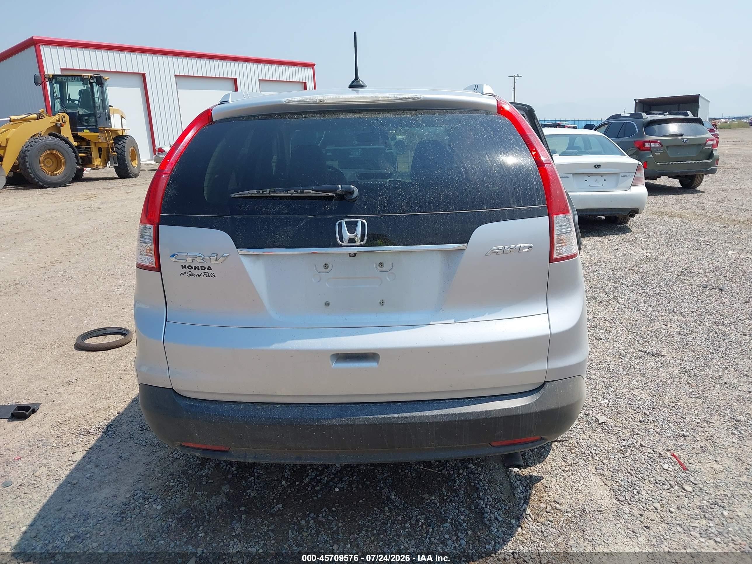 2014 Honda Cr-v Ex-l Silver vin: 2HKRM4H75EH679388