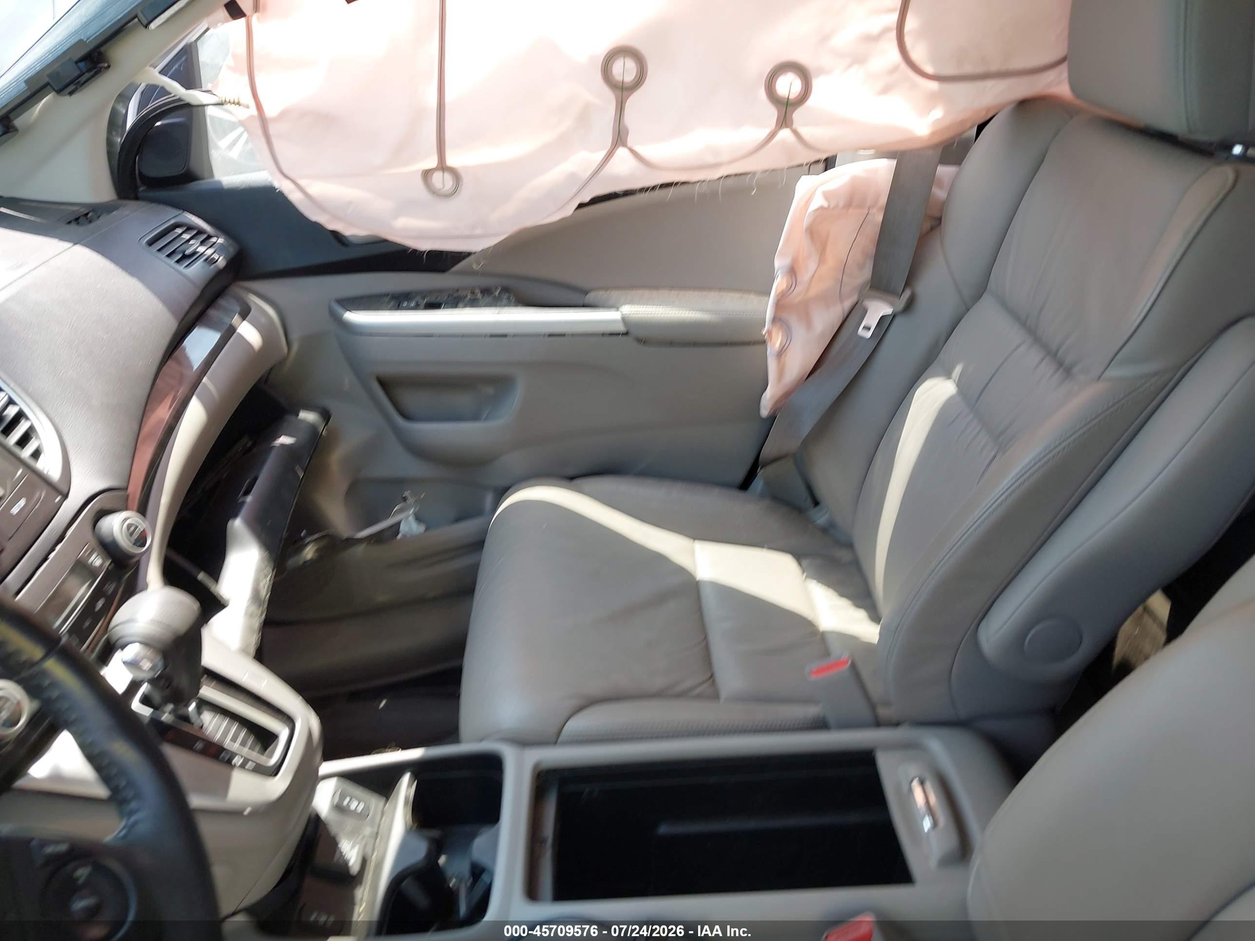 2014 Honda Cr-v Ex-l Silver vin: 2HKRM4H75EH679388