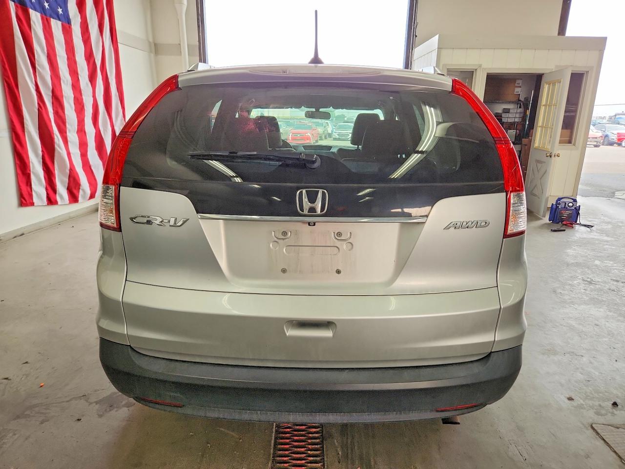 2014 Honda Cr-v Exl Silver vin: 2HKRM4H75EH691170