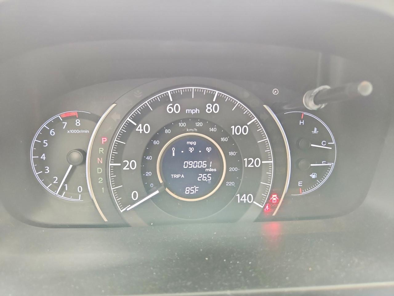 2014 Honda Cr-v Exl Silver vin: 2HKRM4H75EH691170
