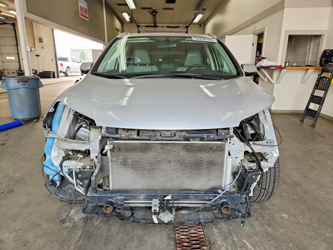 2014 Honda Cr-v Exl Silver vin: 2HKRM4H75EH691170